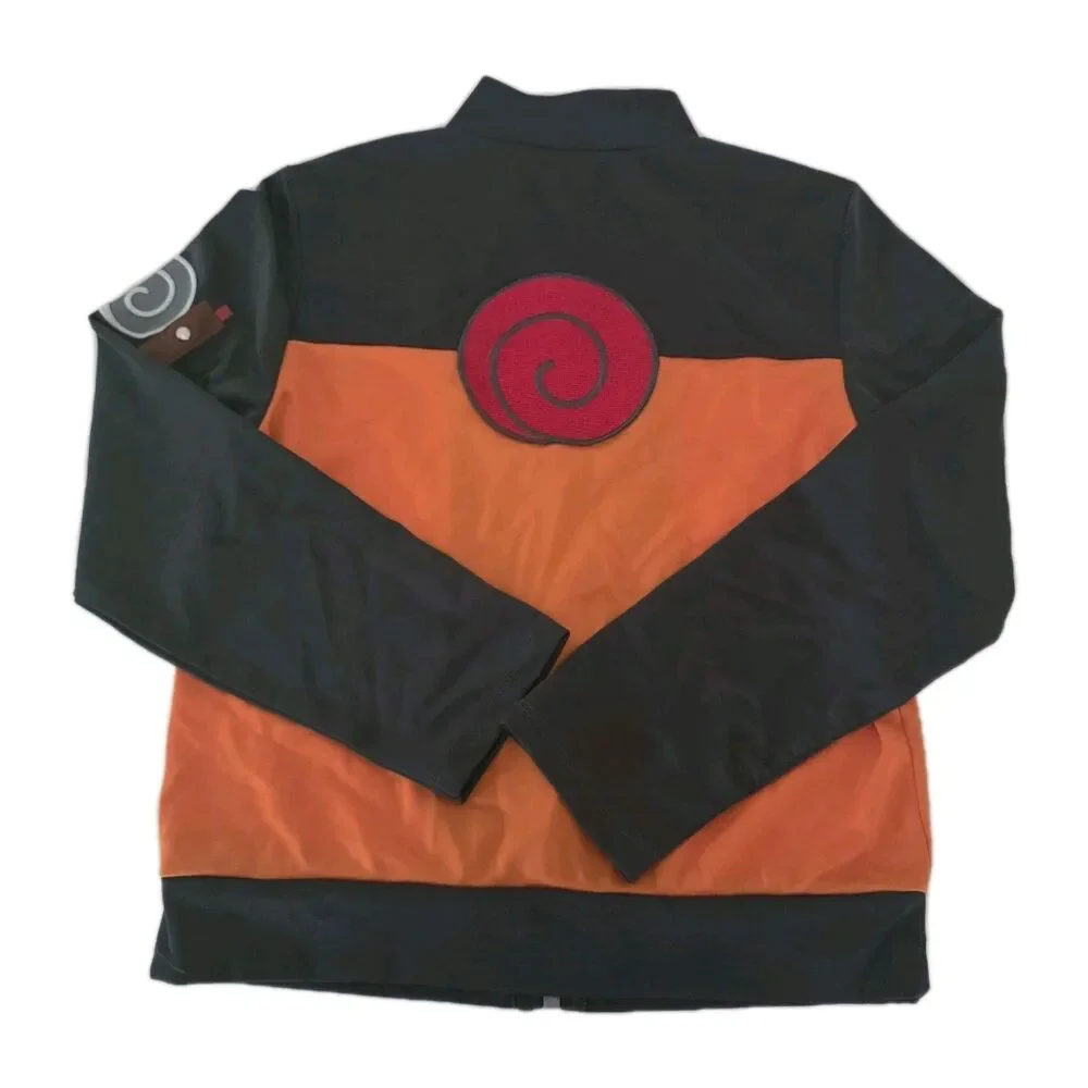 Naruto Shippuden Spirit Halloween Anime Costume Track Jacket Youth Medium - Picture 6 of 14